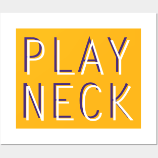 Play Neck Posters and Art